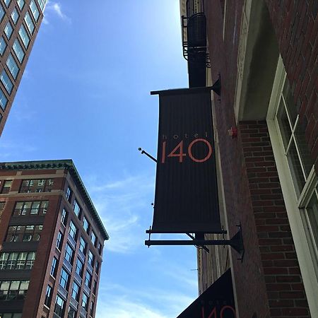 Hotel 140 Boston Bagian luar foto