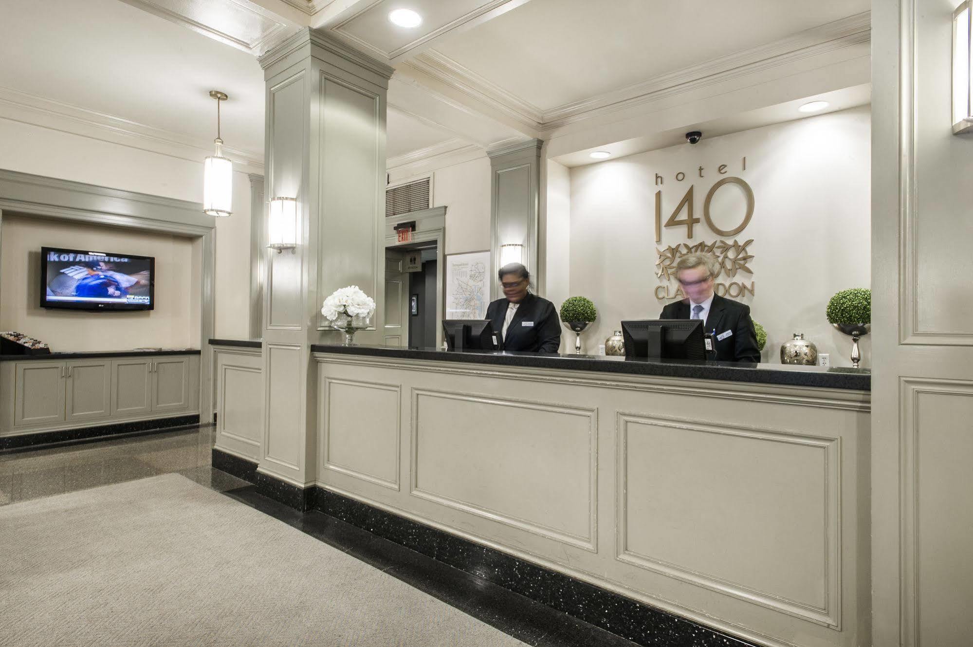 Hotel 140 Boston Bagian luar foto